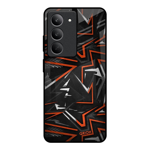 Vector Art Glossy Case for Realme 14x 5G