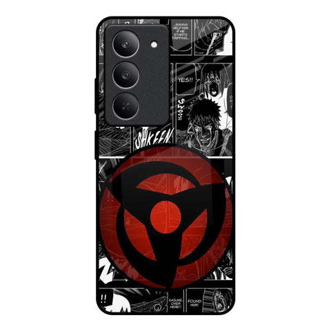 Sharingan Glossy Case for Realme 14x 5G