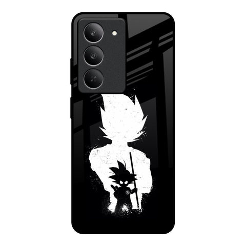 Monochrome Goku Glossy Case for Realme 14x 5G