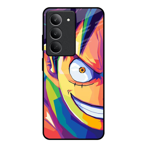 Monkey Wpap Pop Art Glossy Case for Realme 14x 5G