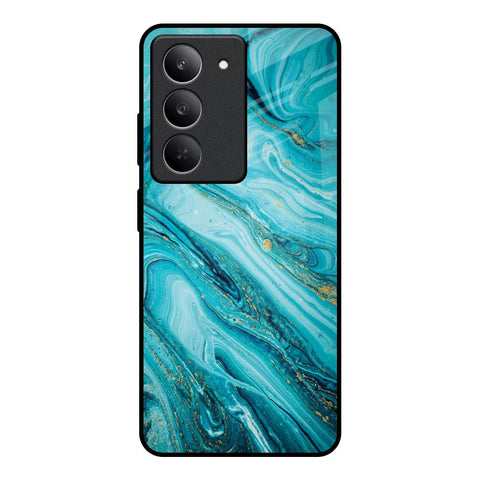 Ocean Marble Glossy Case for Realme 14x 5G