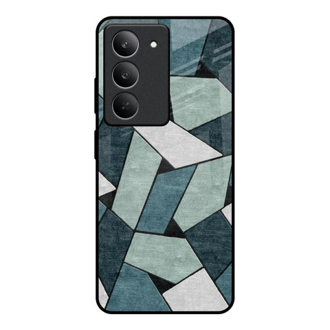 Abstact Tiles Glossy Case for Realme 14x 5G