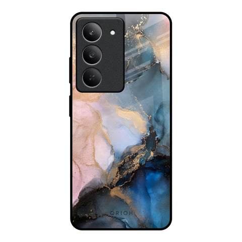 Marble Ink Abstract Glossy Case for Realme 14x 5G