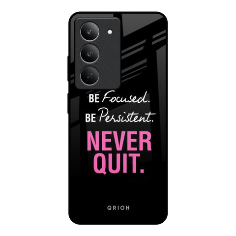 Be Focused Glossy Case for Realme 14x 5G
