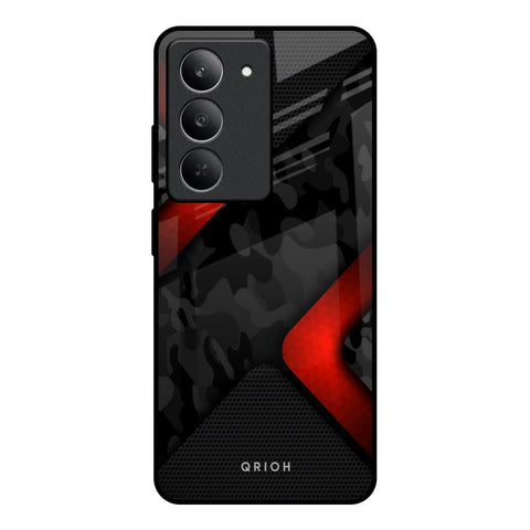 Modern Camo Abstract Glossy Case for Realme 14x 5G