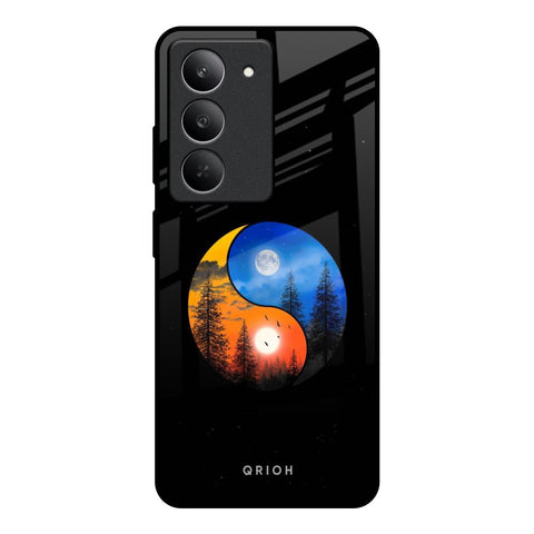 Yin Yang Balance Glossy Case for Realme 14x 5G