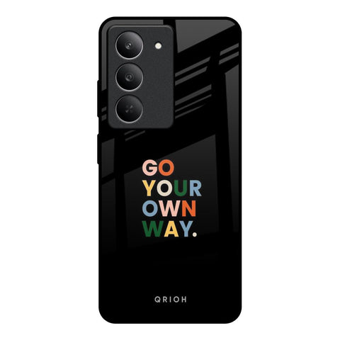 Go Your Own Way Glossy Case for Realme 14x 5G