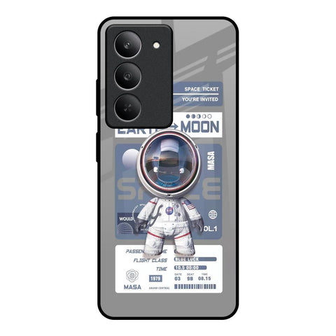 Space Flight Pass Glossy Case for Realme 14x 5G