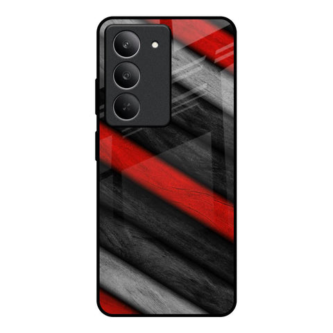 Soft Wooden Texture Glossy Case for Realme 14x 5G