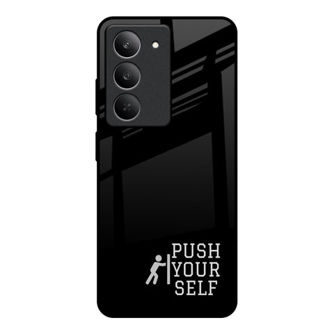 Push Your Self Glossy Case for Realme 14x 5G