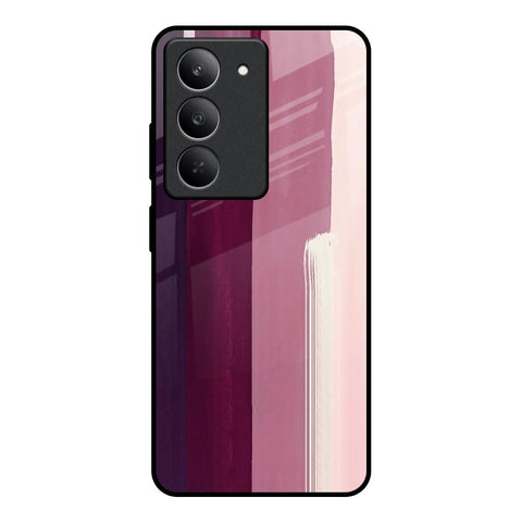 Brush Stroke Art Glossy Case for Realme 14x 5G