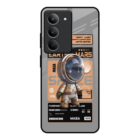 Space Ticket Glossy Case for Realme 14x 5G