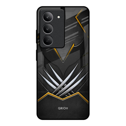 Black Warrior Glossy Case for Realme 14x 5G