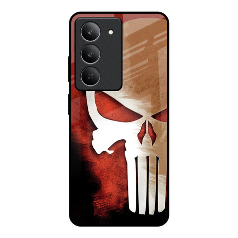 Red Skull Glossy Case for Realme 14x 5G