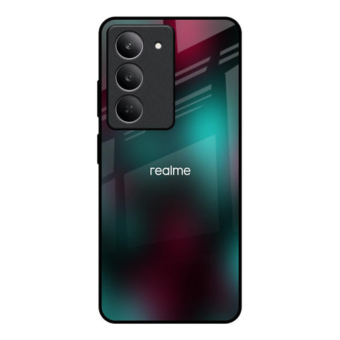 Dark Gradiant Glossy Case for Realme 14x 5G