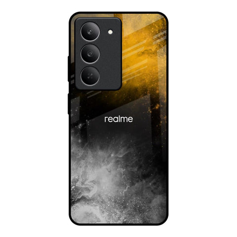 Gold Gradient Glossy Case for Realme 14x 5G