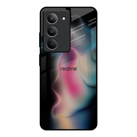 Colorful Palette Glossy Case for Realme 14x 5G