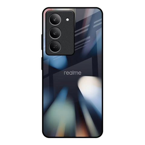 Colorful Illusion Glossy Case for Realme 14x 5G