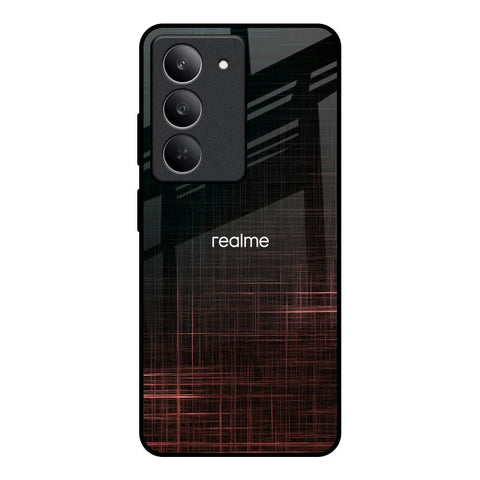 Wooden Mat Glossy Case for Realme 14x 5G