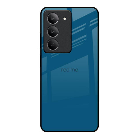 Cobalt Blue Glossy Case for Realme 14x 5G