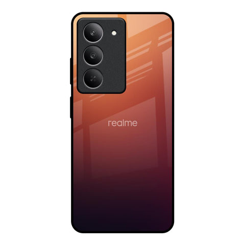 Sunset Background Glossy Case for Realme 14x 5G