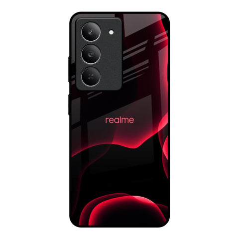 Red Thunder Glossy Case for Realme 14x 5G