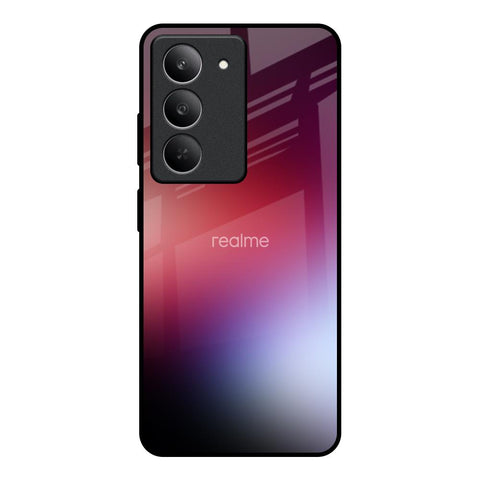 Gaussian Red Glossy Case for Realme 14x 5G
