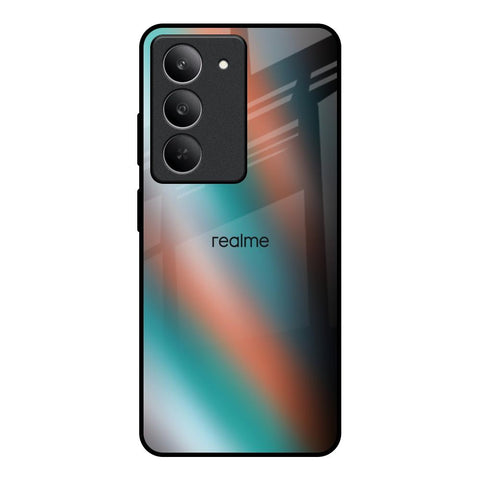 Melted Emerald Glossy Case for Realme 14x 5G