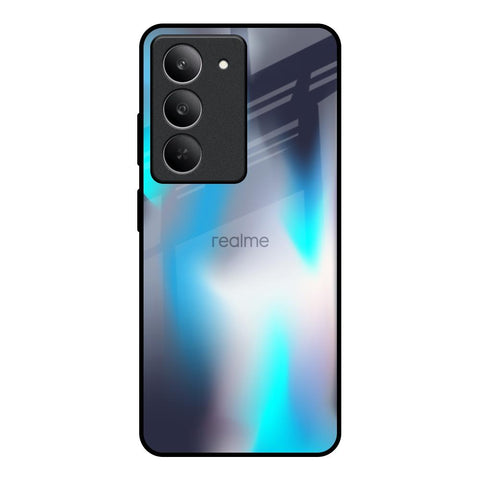 Blue Swan Shadow Glossy Case for Realme 14x 5G