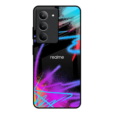 Brushy Color Glossy Case for Realme 14x 5G