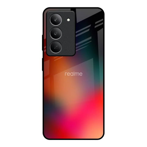 Playful Gradient Glossy Case for Realme 14x 5G