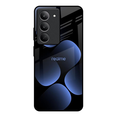 Five Blue Spots Glossy Case for Realme 14x 5G