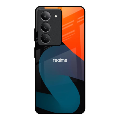 Bold Line Glossy Case for Realme 14x 5G