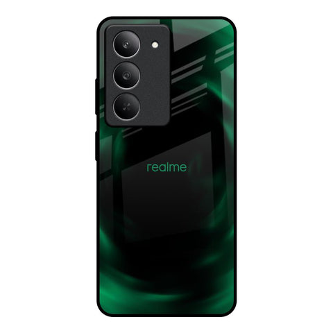 Green Well Glossy Case for Realme 14x 5G