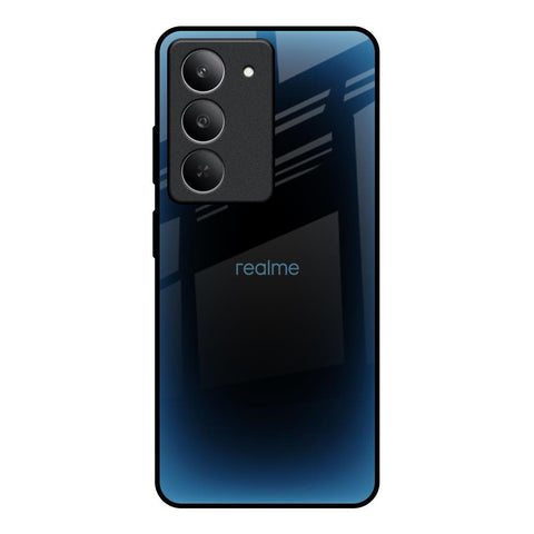 Blue Dynamic Glossy Case for Realme 14x 5G