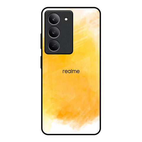 Rustic Orange Glossy Case for Realme 14x 5G