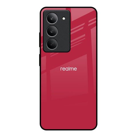Solo Maroon Glossy case for Realme 14x 5G