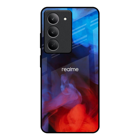 Dim Smoke Glossy Case for Realme 14x 5G