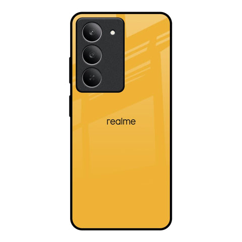 Fluorescent Yellow Glossy case for Realme 14x 5G