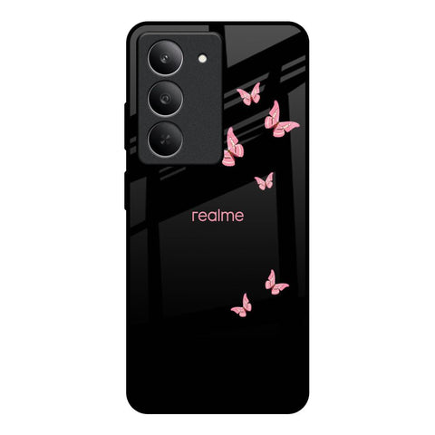Fly Butterfly Glossy Case for Realme 14x 5G