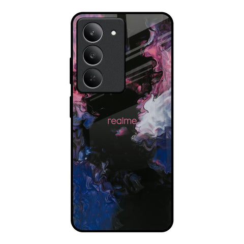 Smudge Brush Glossy case for Realme 14x 5G
