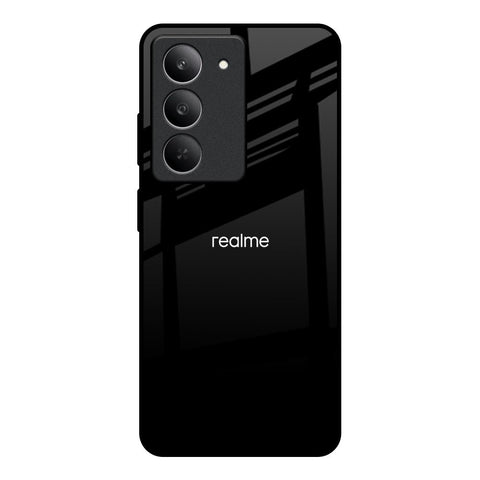 Jet Black Glossy Case for Realme 14x 5G