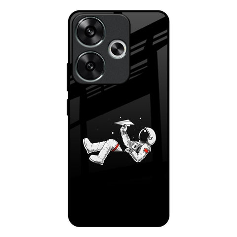Space Traveller Glossy Case for Poco F6 5G
