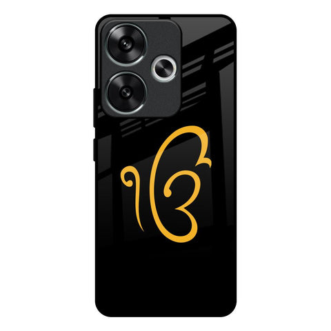 Luxury Fashion Initial Glossy Case for Poco F6 5G