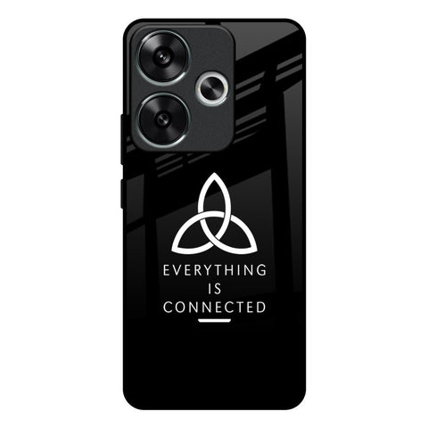 Everything Is Connected Glossy Case for Poco F6 5G