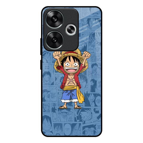 Chubby Anime Glossy Case for Poco F6 5G