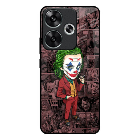 Joker Cartoon Glossy Case for Poco F6 5G