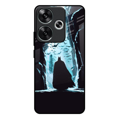 Dark Man In Cave Glossy Case for Poco F6 5G