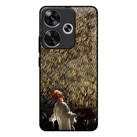Rain Festival Glossy Case for Poco F6 5G