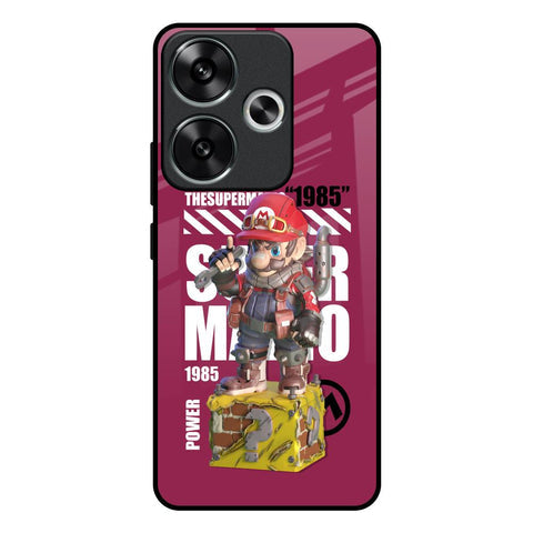 Gangster Hero Glossy Case for Poco F6 5G